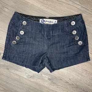 Boom Boom Jean shorts size 3